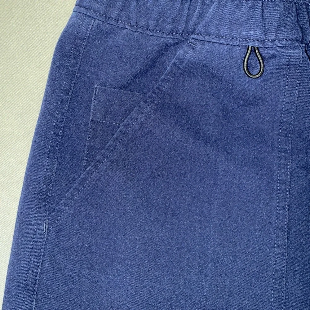 Men's FIGS Cairo Cargo Healthcare Nurse Scrub Pants Blue Size L